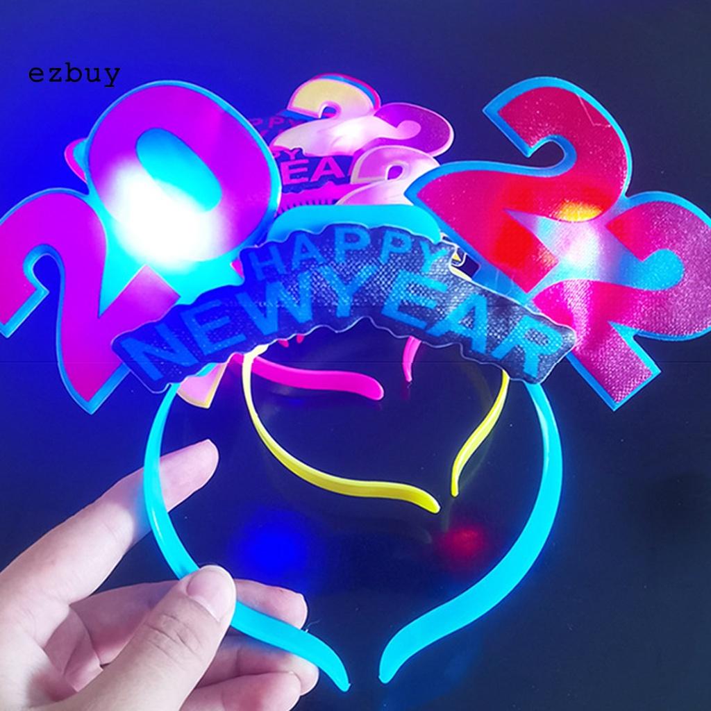 Electronic Component New Years Light-Up Headband LED Flashing New Years Headband Reliable for Unisex Adults