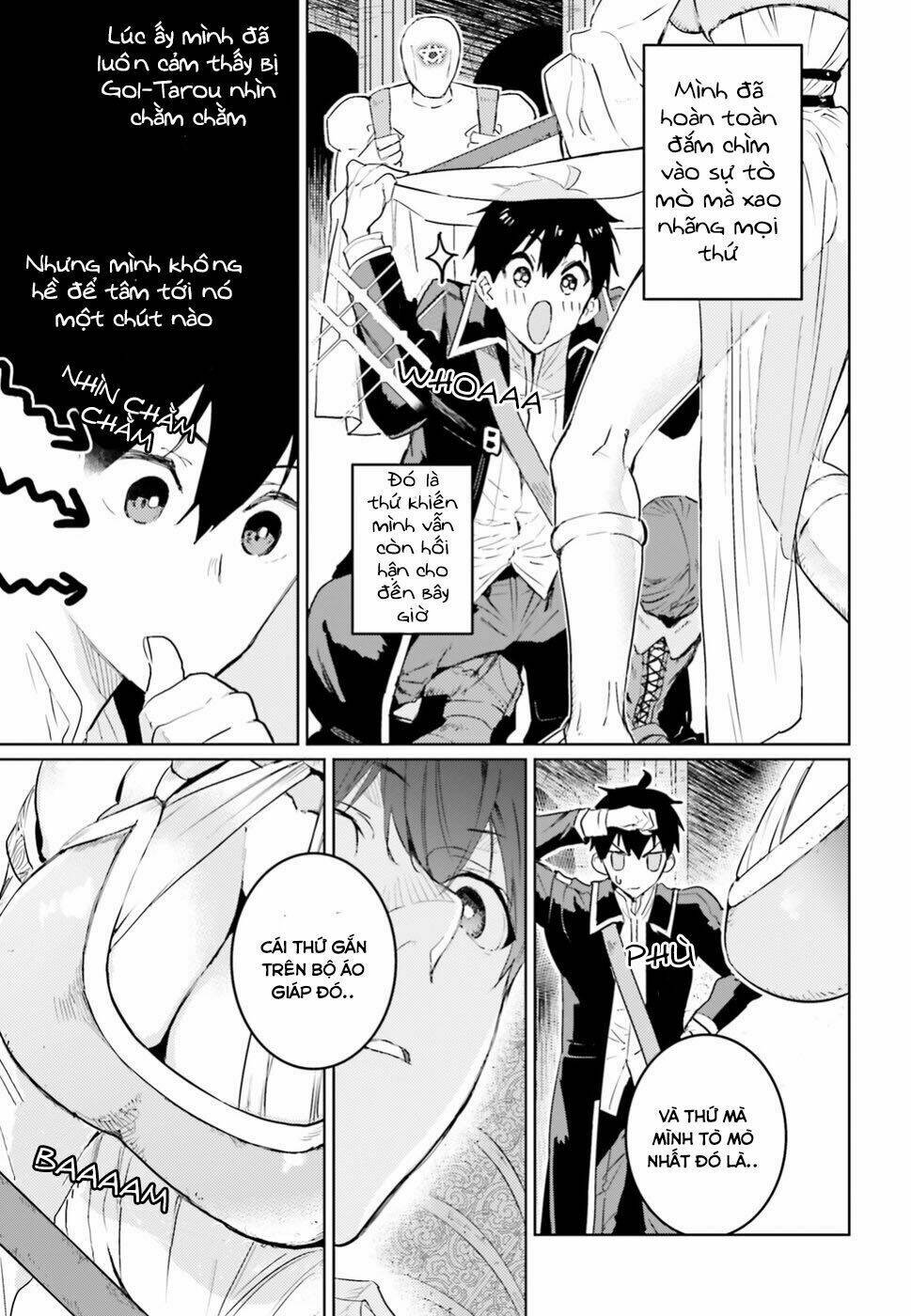 the sorcerer king of destruction and the golem of the barbarian queen chapter 6 15