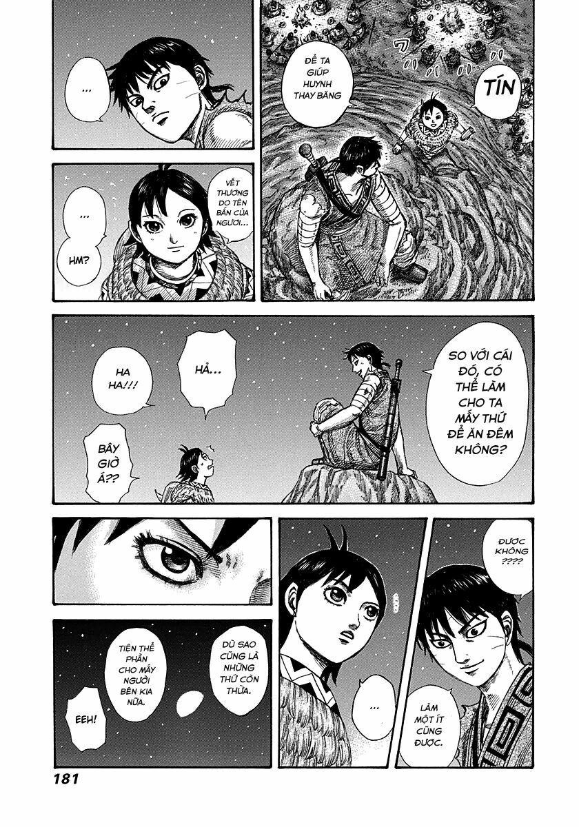 kingdom - vương giả thiên hạ chapter 293 11