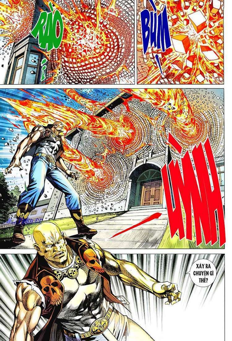 hoả vân tà thần ii chapter 91 7