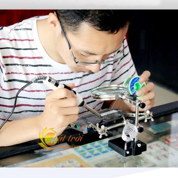 Kính lúp hỗ trợ hàn mạch V3