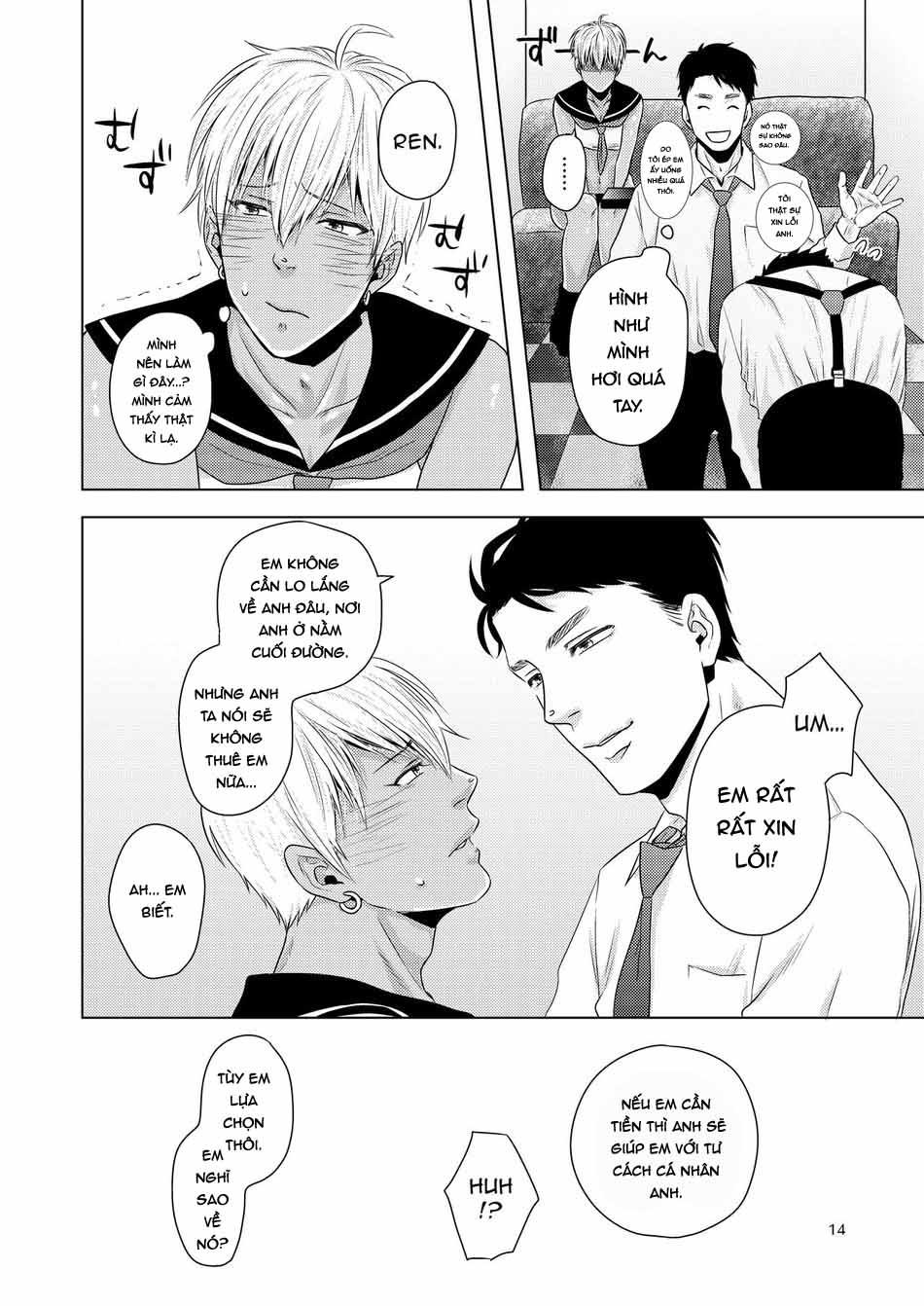 đu boylove cùng gaga team chapter 96 12