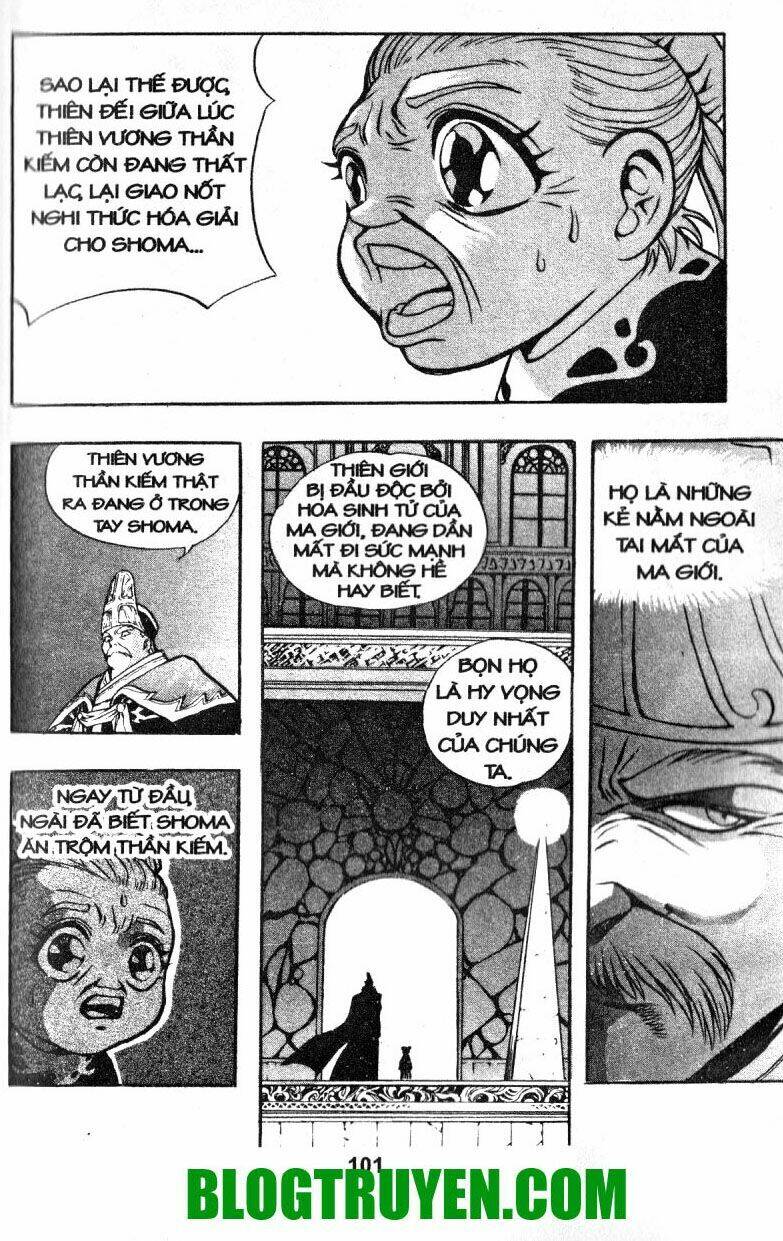shoma - thiên vương thần kiếm chapter 13 7