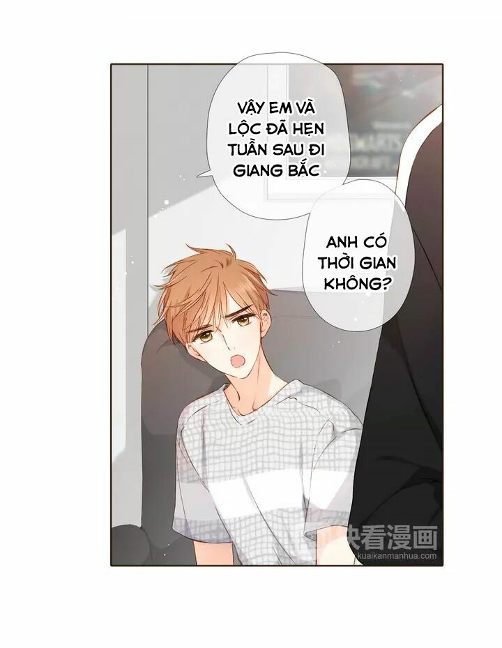 Tình yêu là màu hoa anh thảo chapter 35.2 10