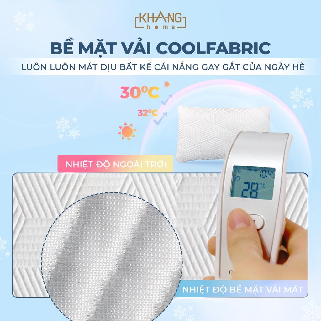 Gối Ôm Cho Bé CoolFabric Khang Home - Công Nghệ Vải Mát Tản Nhiệt Nhanh, Mát Dịu Tức Thì