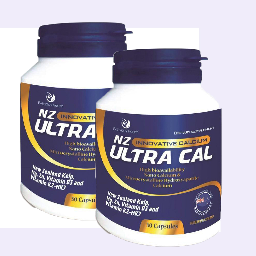 Hai hộp Thực phẩm NZ-ULTRA CAL  dành cho người lớn