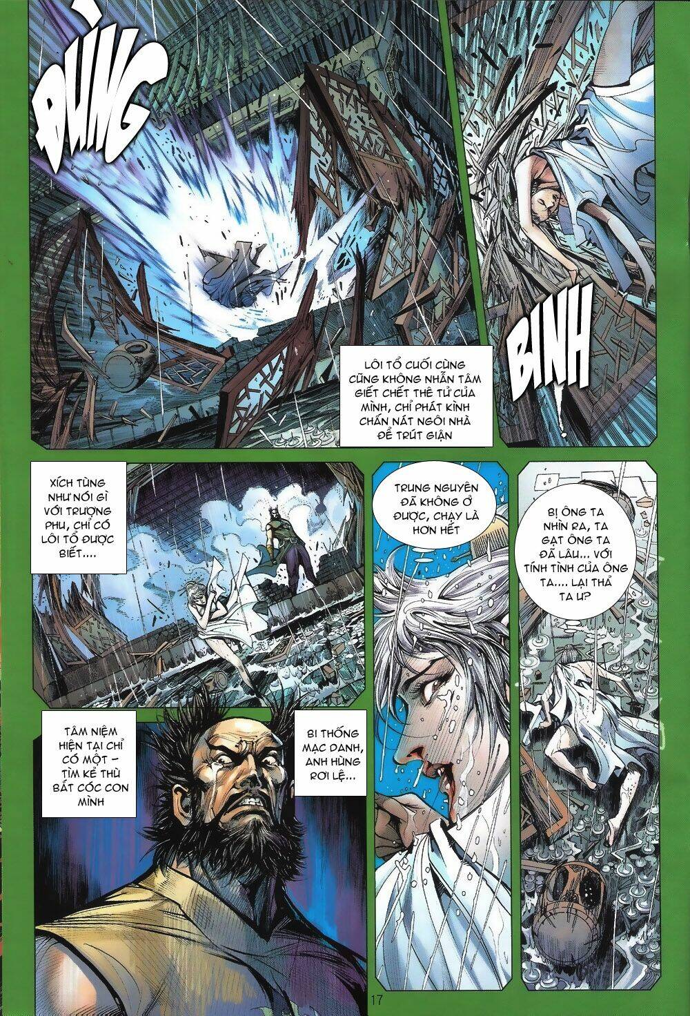 thiết tướng tung hoành (cựu tác) chapter 60 17