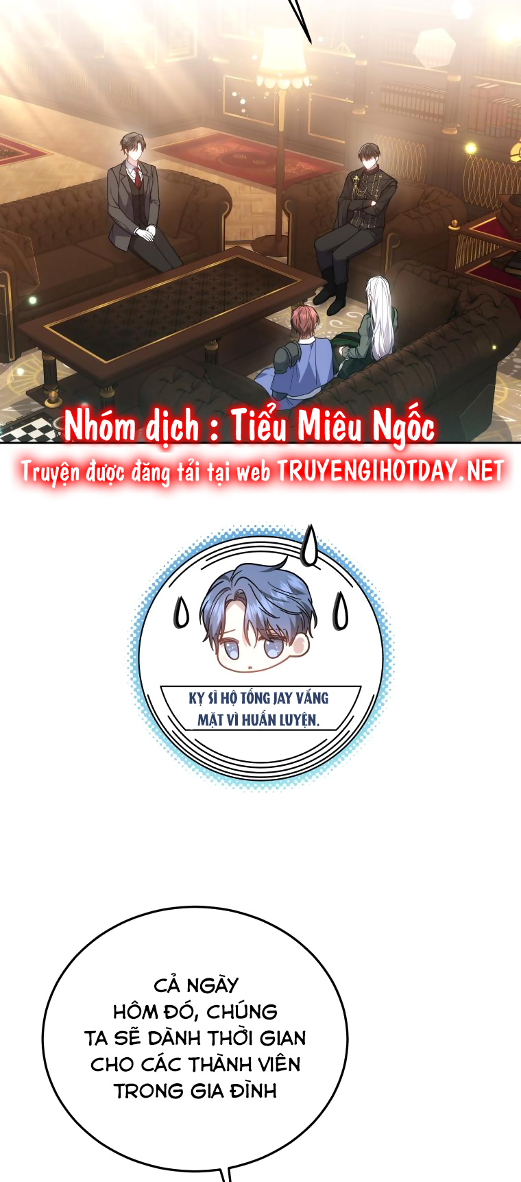 cháu trai nam chính rất thương tôi chapter 48 33