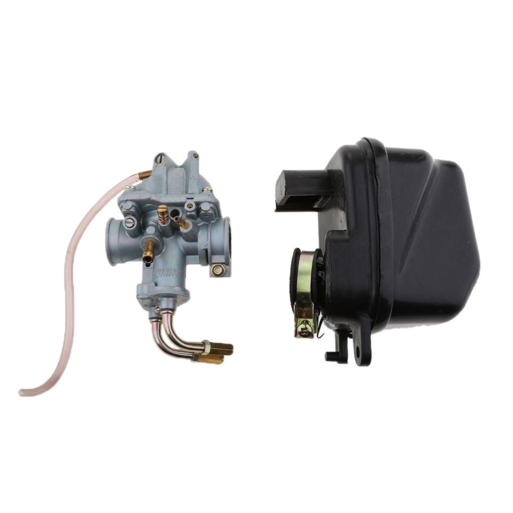 Carburetor with Air Filter for Yamaha PW50 PY50 Peewee 50 Pit Dirt Bike