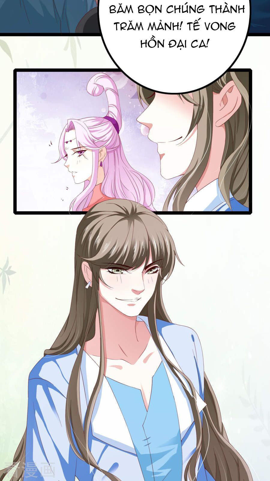 hoàng hậu của trẫm là võ lâm minh chủ chapter 34 2