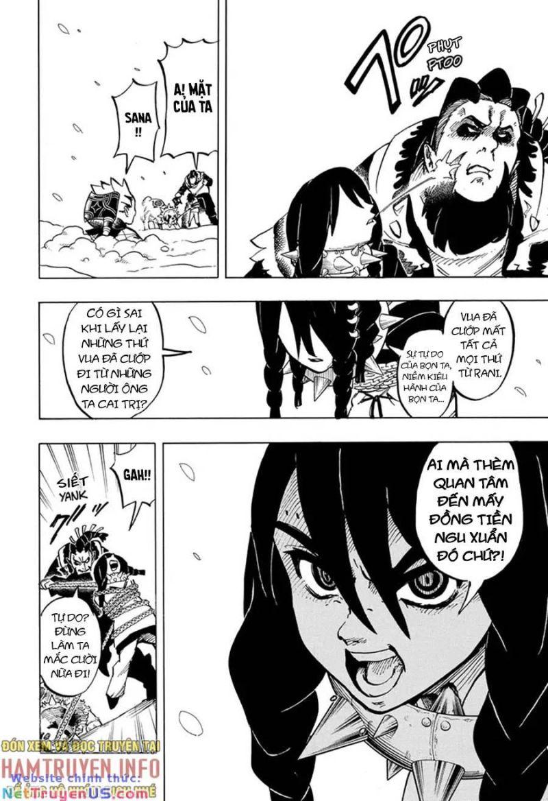 gill: "không ai có thể đánh bại ta khi ta dùng rìu!" chapter 3 16