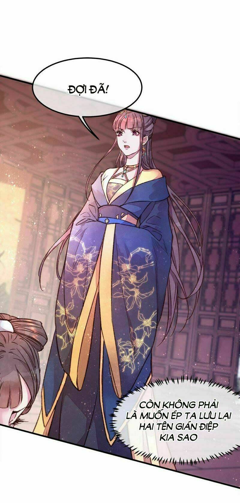 hoàng thái phi cũng muốn yêu chapter 4 42