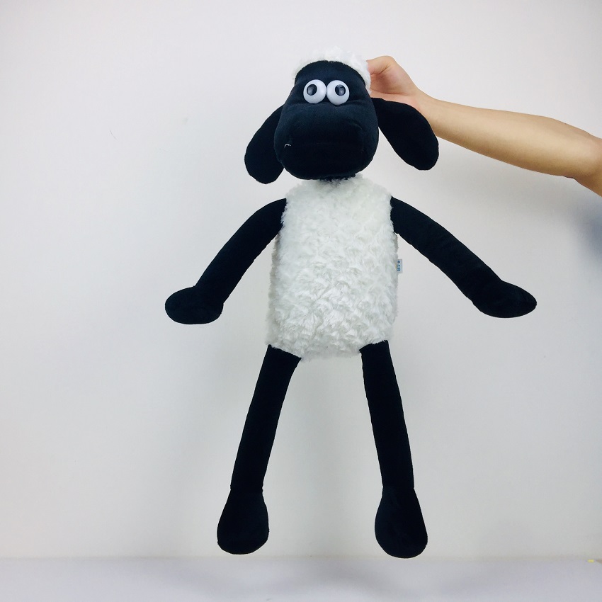 Gấu Bông Thú Nhồi Bông Cừu Shaun The Sheep Co Giãn Đàn Hồi An Toàn Cho Trẻ Nhỏ