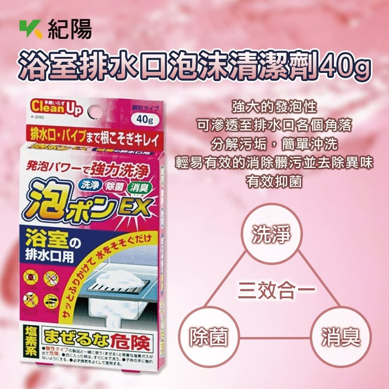 Bột thông tắc đường ống nhà tắm Kokubo 40g - Made in Japan