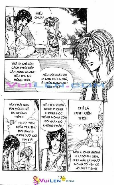 cô nàng đỏm dáng chapter 8 121