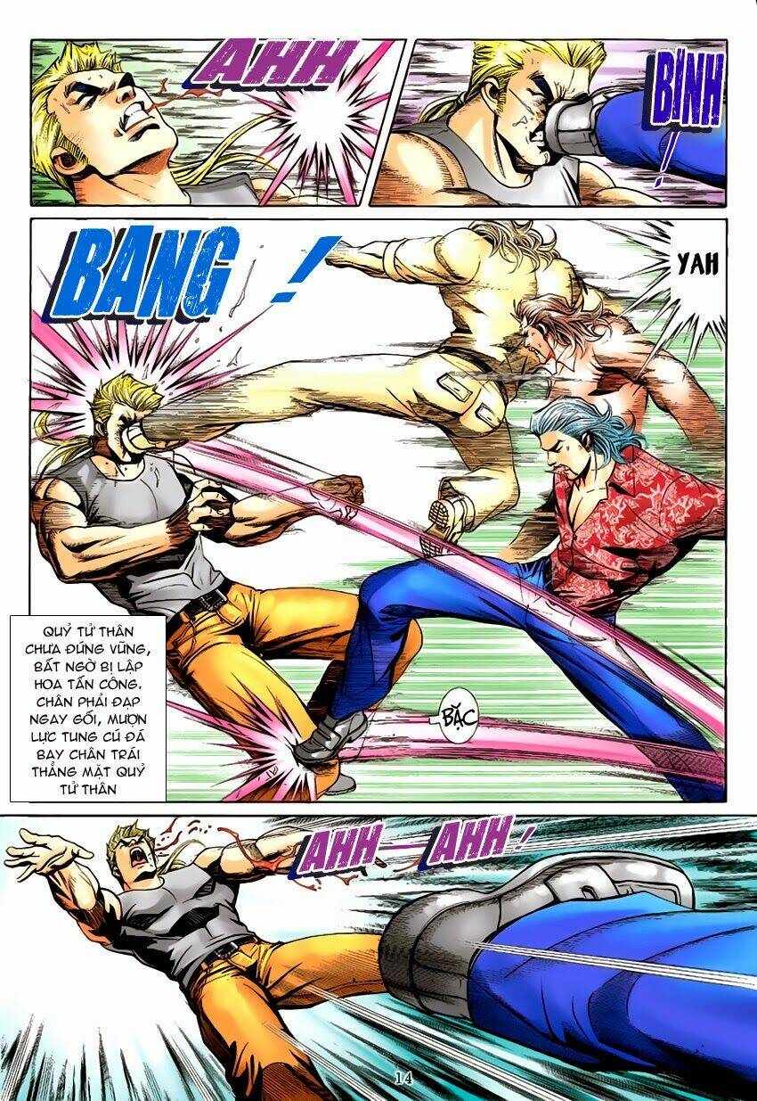 lập hoa chánh nhân chapter 18 12