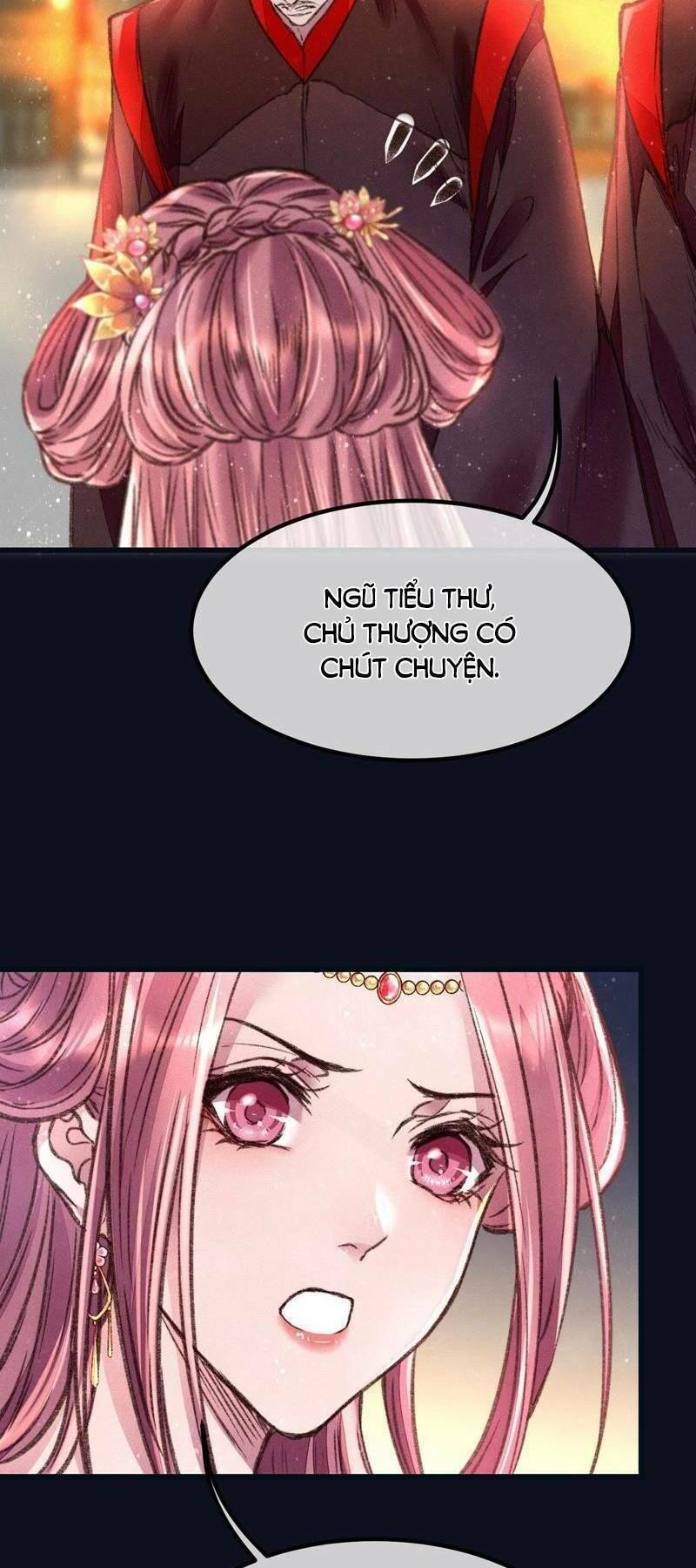 hoàng thái phi cũng muốn yêu chapter 30 24