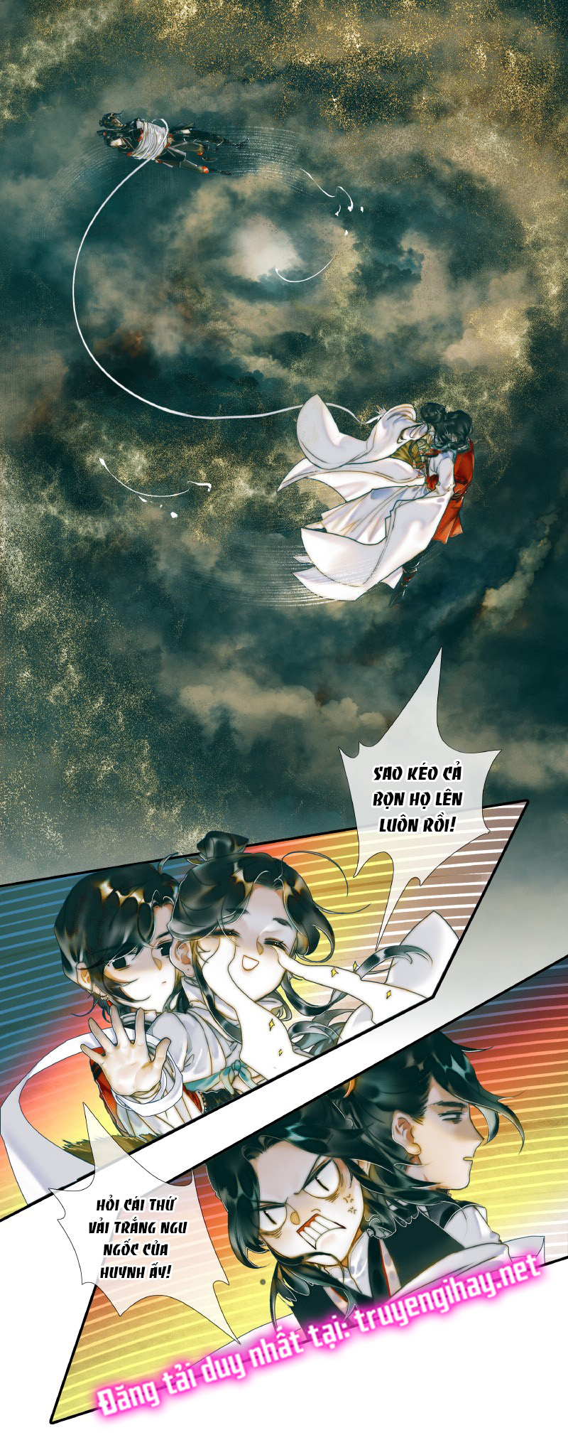 thiên quan tứ phúc - bách vô cấm kỵ chapter 33.1 9