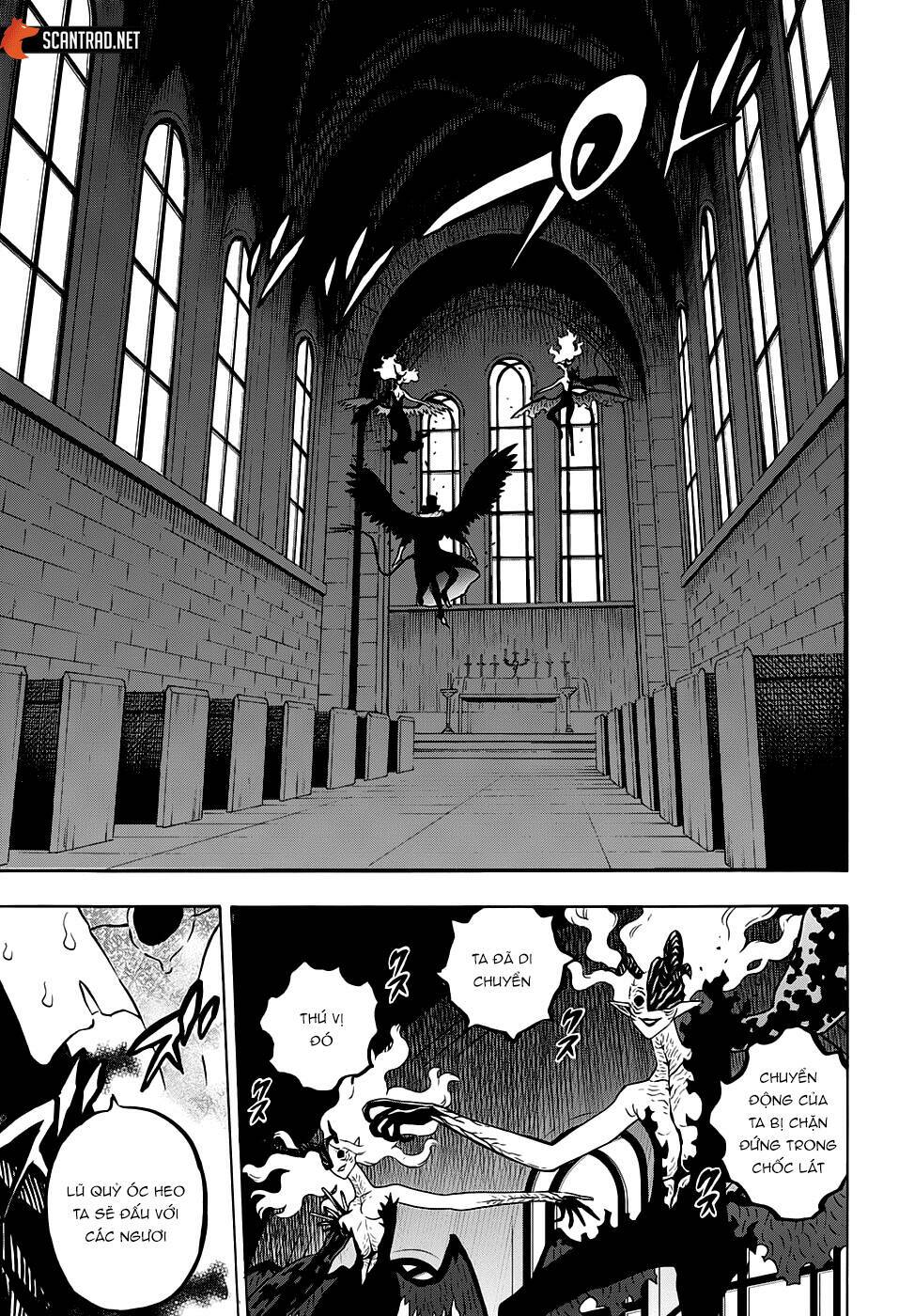 black clover - pháp sư không phép thuật chapter 285 8