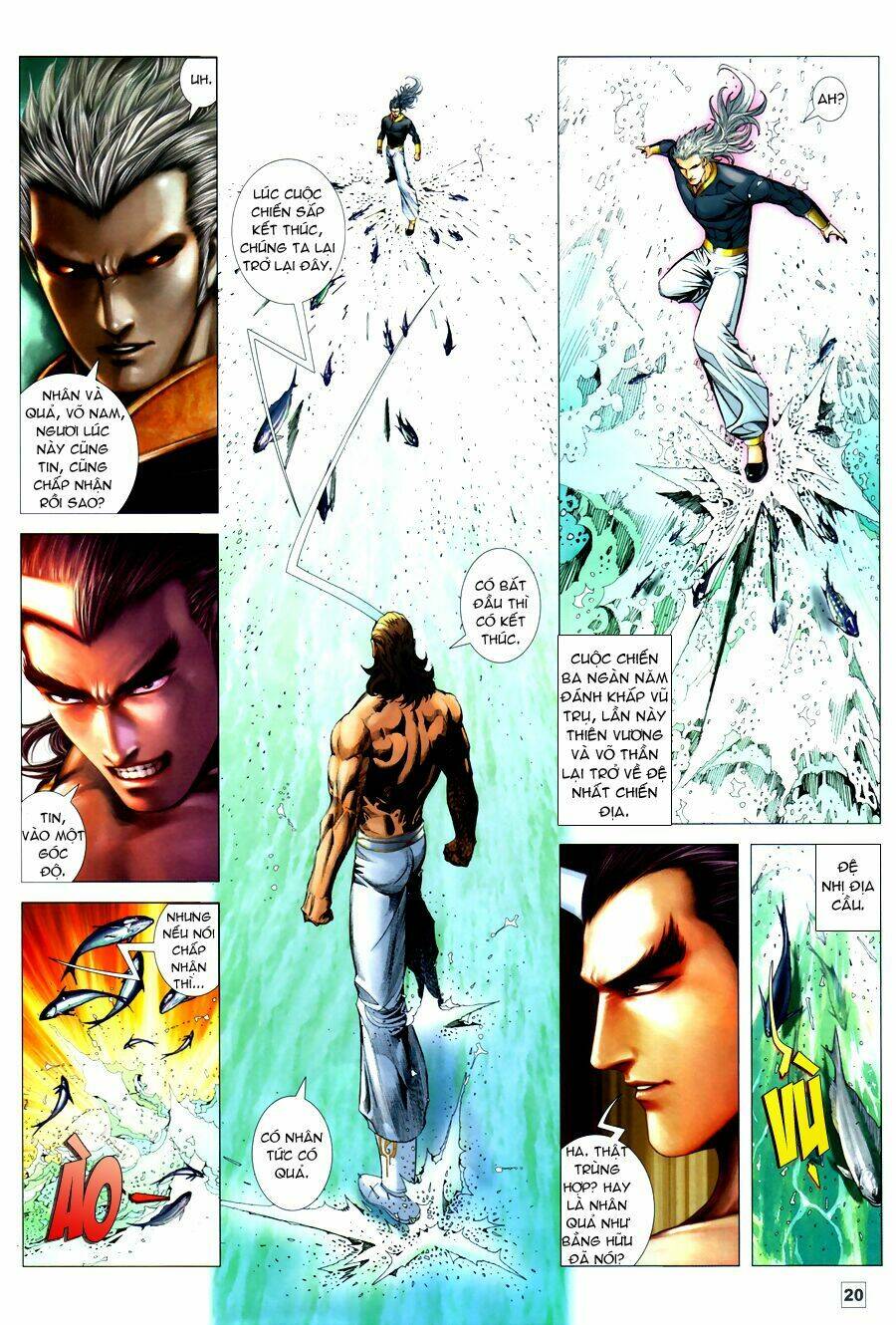 võ thần chung cực chapter 85 19