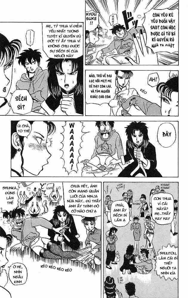 siêu nhân quần sịp chapter 28 1