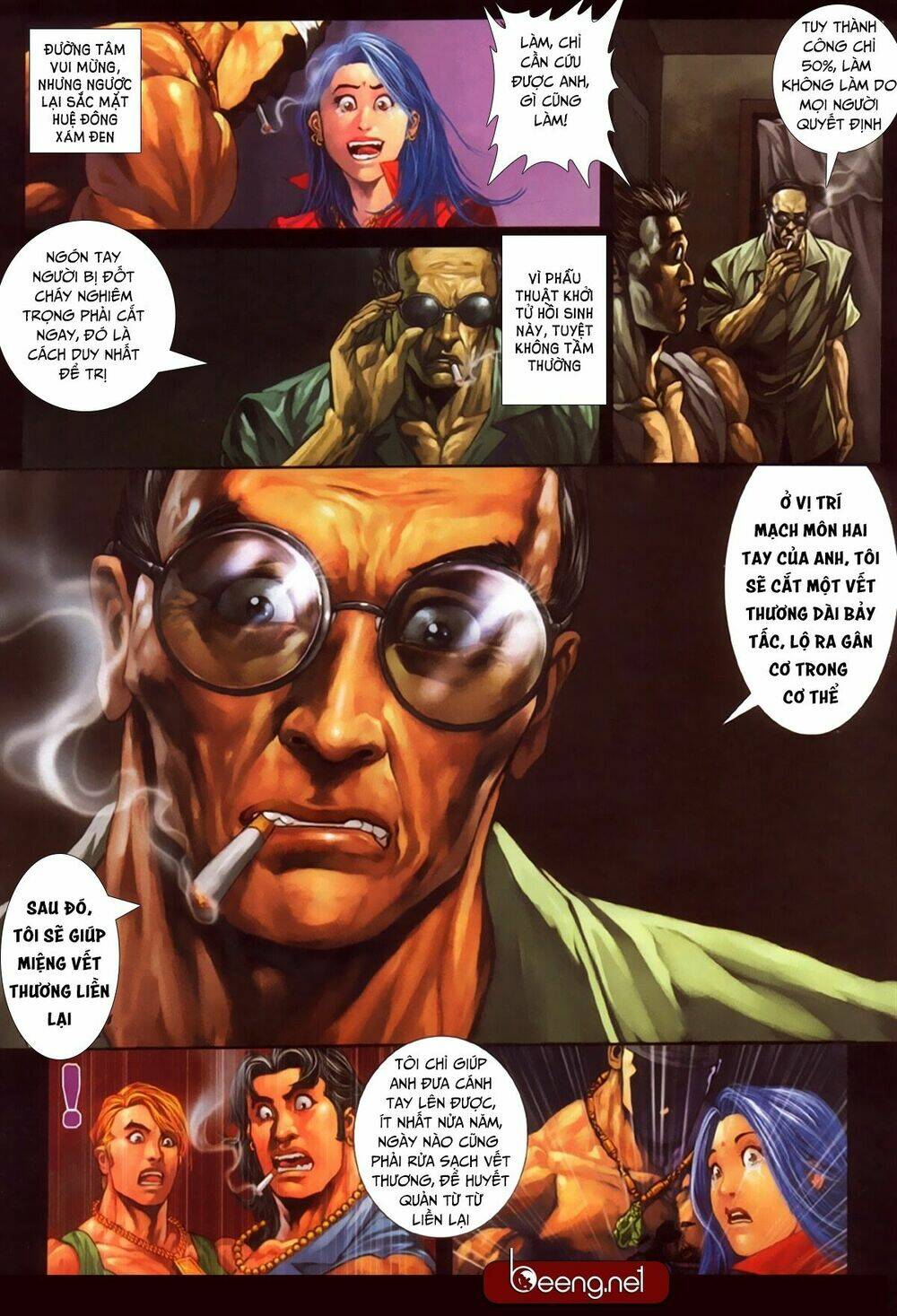 hỏa hồng niên đại hắc cốt đường chapter 328 10