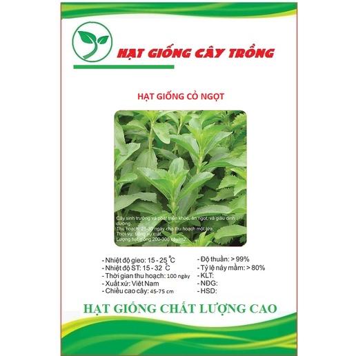 Hạt giống cỏ ngọt stevia (cúc ngọt) CT232 - Gói 20 hạt