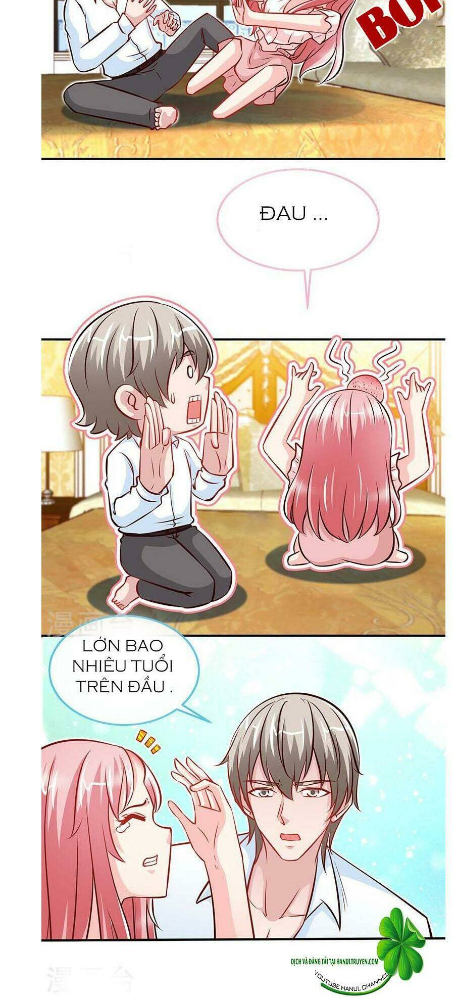 truy nã toàn cầu truy thê về sủng chapter 78.2 17