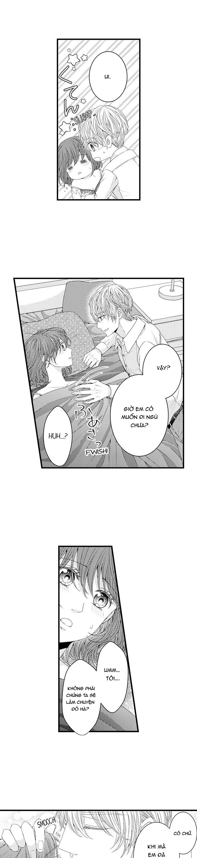 chỉ ôm thôi là không đủ chapter 64 13