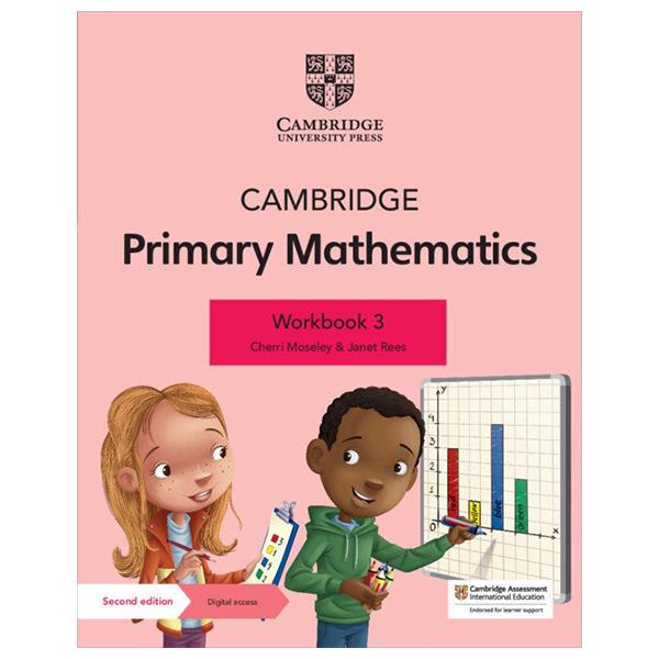 Sách ngoại văn: Cam Primary Mathematics 3 - Workbook With Digital Access