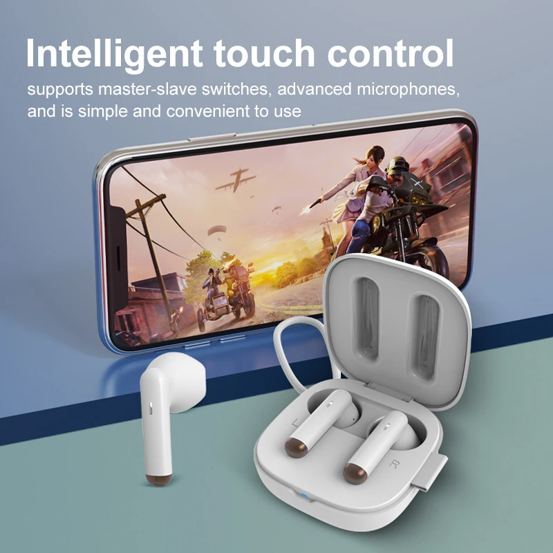 Tai Nghe Bluetooth Nhét Tai Không Dây FIRO A18 - Pin Dock Sạc 300mAh - Tai Nghe FIRO A18 Bluetooth V5.3 - Điều Khiển Cảm Ứng Thông Minh - Công Nghệ Kháng Nước IPX5 - Tai Nghe Không Dây FIRO A18 - Phù Hợp Với Tất Cả Dòng Máy - Hàng Chính Hãng