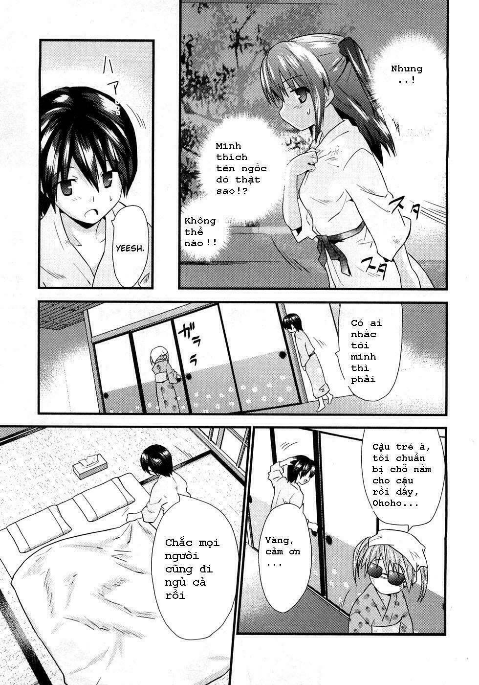 yomeiro choice chapter 4 25