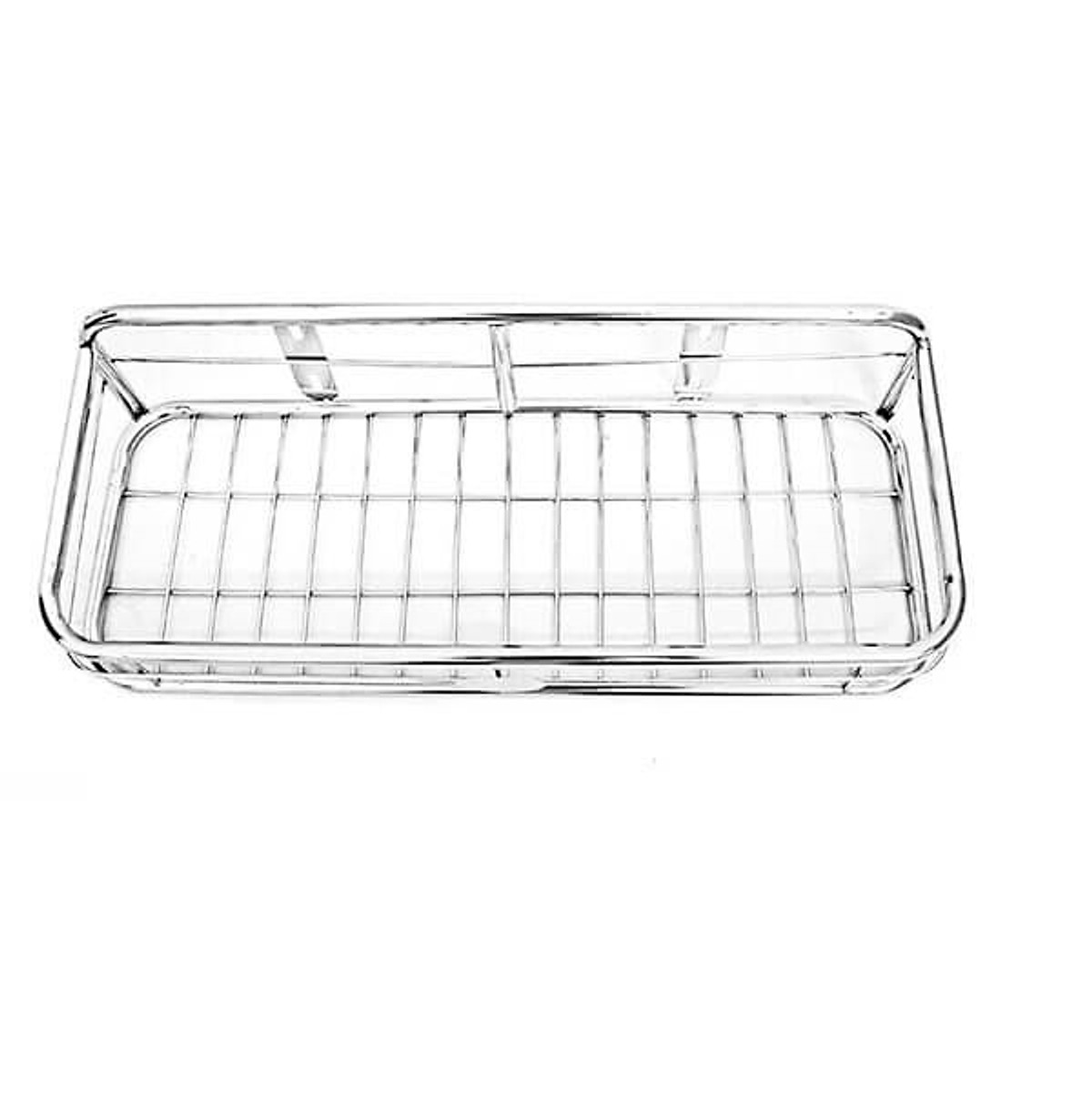 Kệ Inox Treo Tường Đựng Gia Vị Xà Phòng Đa Năng Không Gỉ  Size Lớn 15 x 50CM