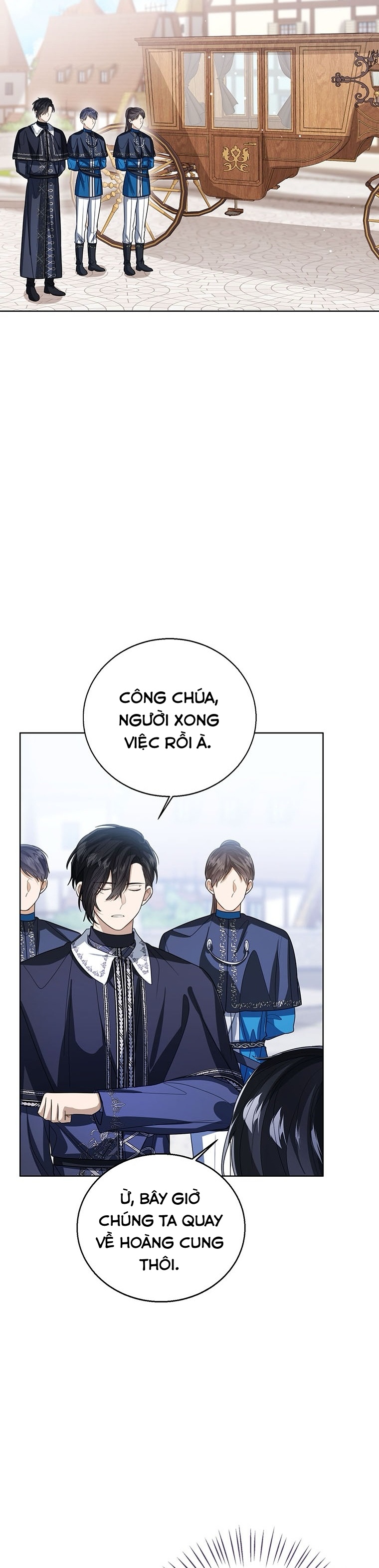 tôi không muốn trở thành nữ phản diện chapter 97 25