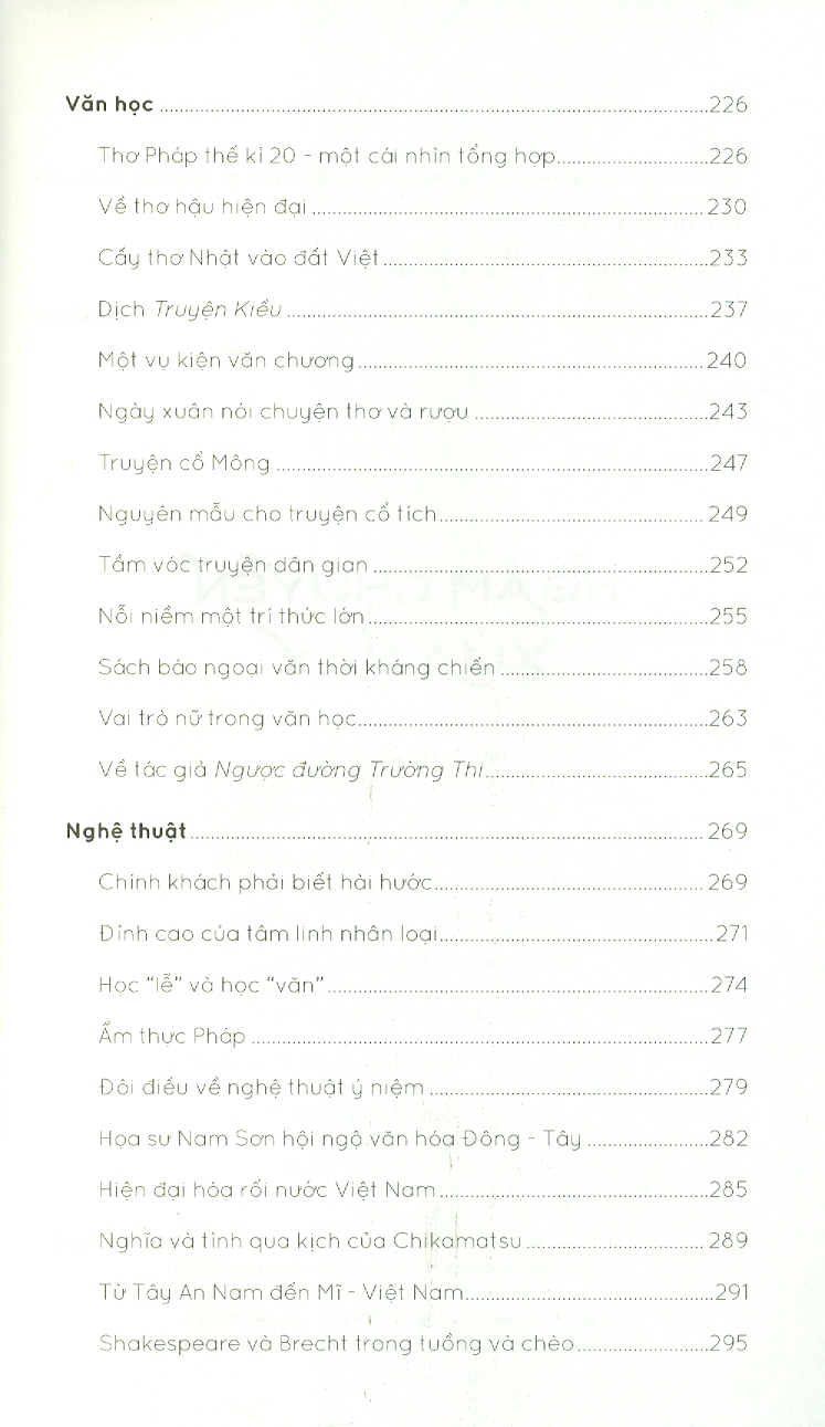 Ngẫm Chuyện Xưa Nay