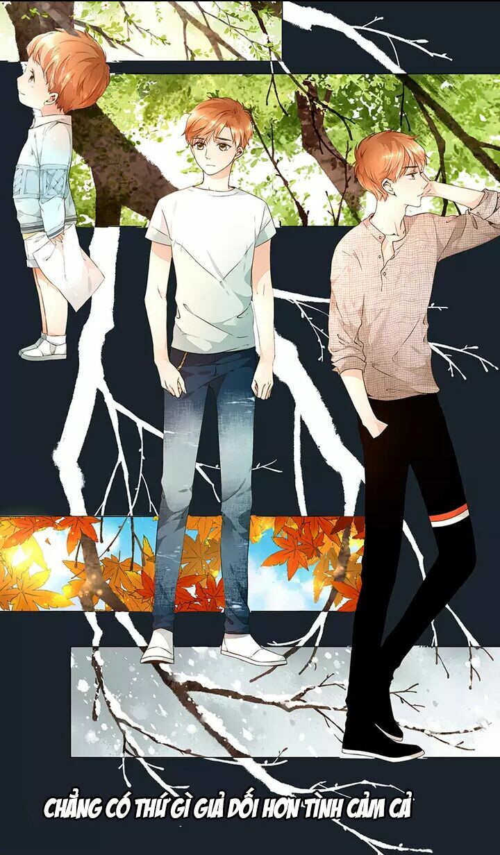 Tình yêu là màu hoa anh thảo chapter 15.1 11