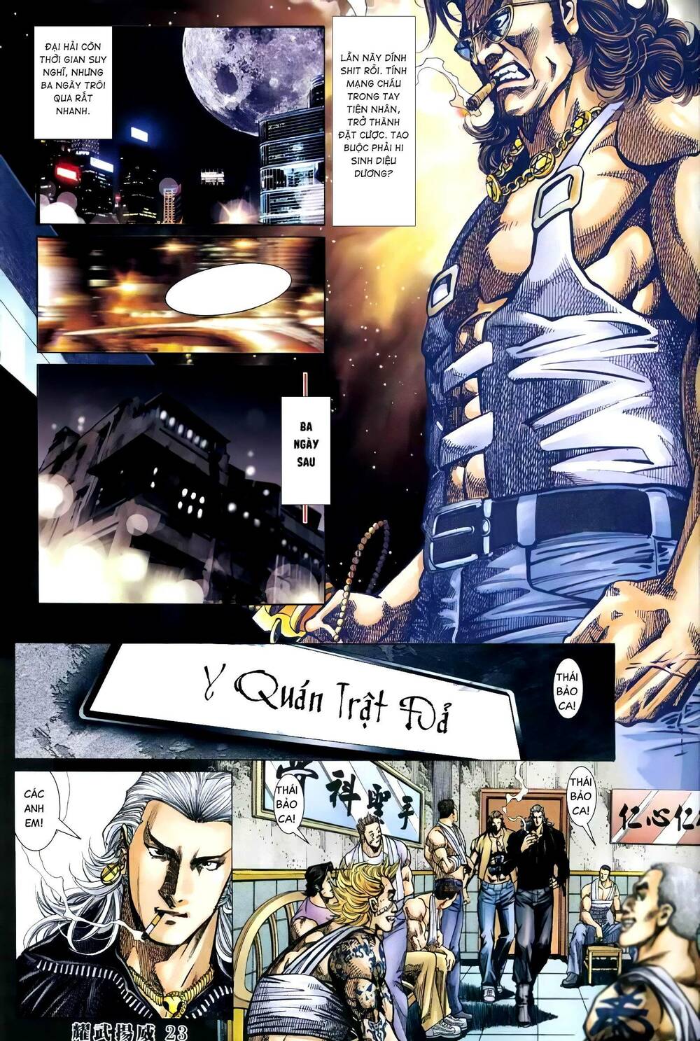 diệu võ dương oai chapter 414 19