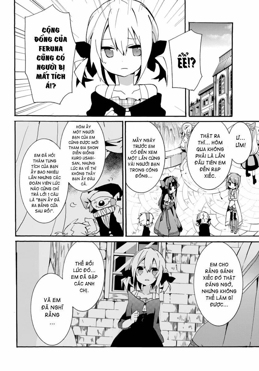 hình như những đứa trẻ rắc rối đó đến từ thế giới khác thì phải? z chapter 4 11