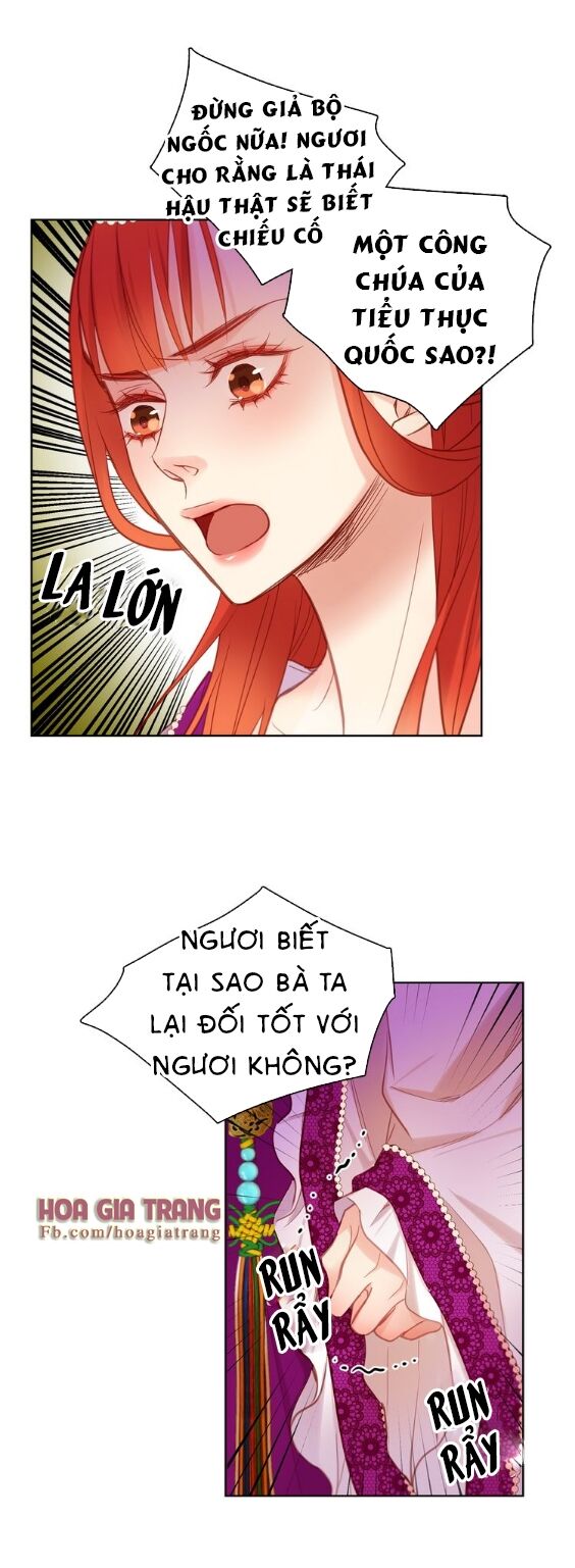 ác nữ hoàng hậu chapter 41.1 21