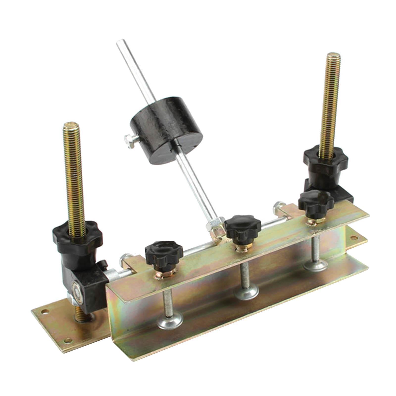 1x Screen Frame Hinge Clamp Fixture Printing Supplies Screen Printers with Screws