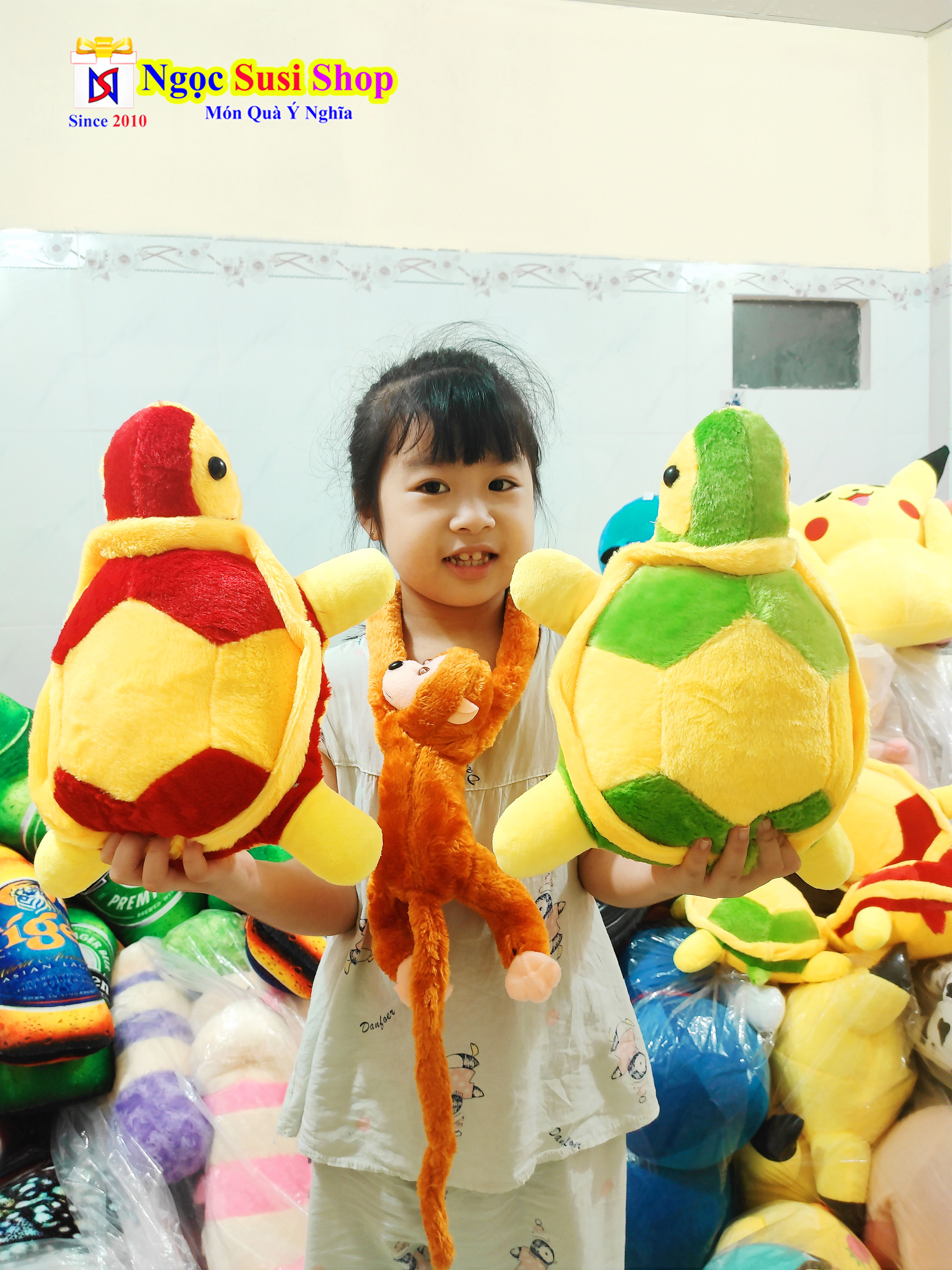 THÚ BÔNG CON RÙA NHỎ DỄ THƯƠNG SIÊU CƯNG