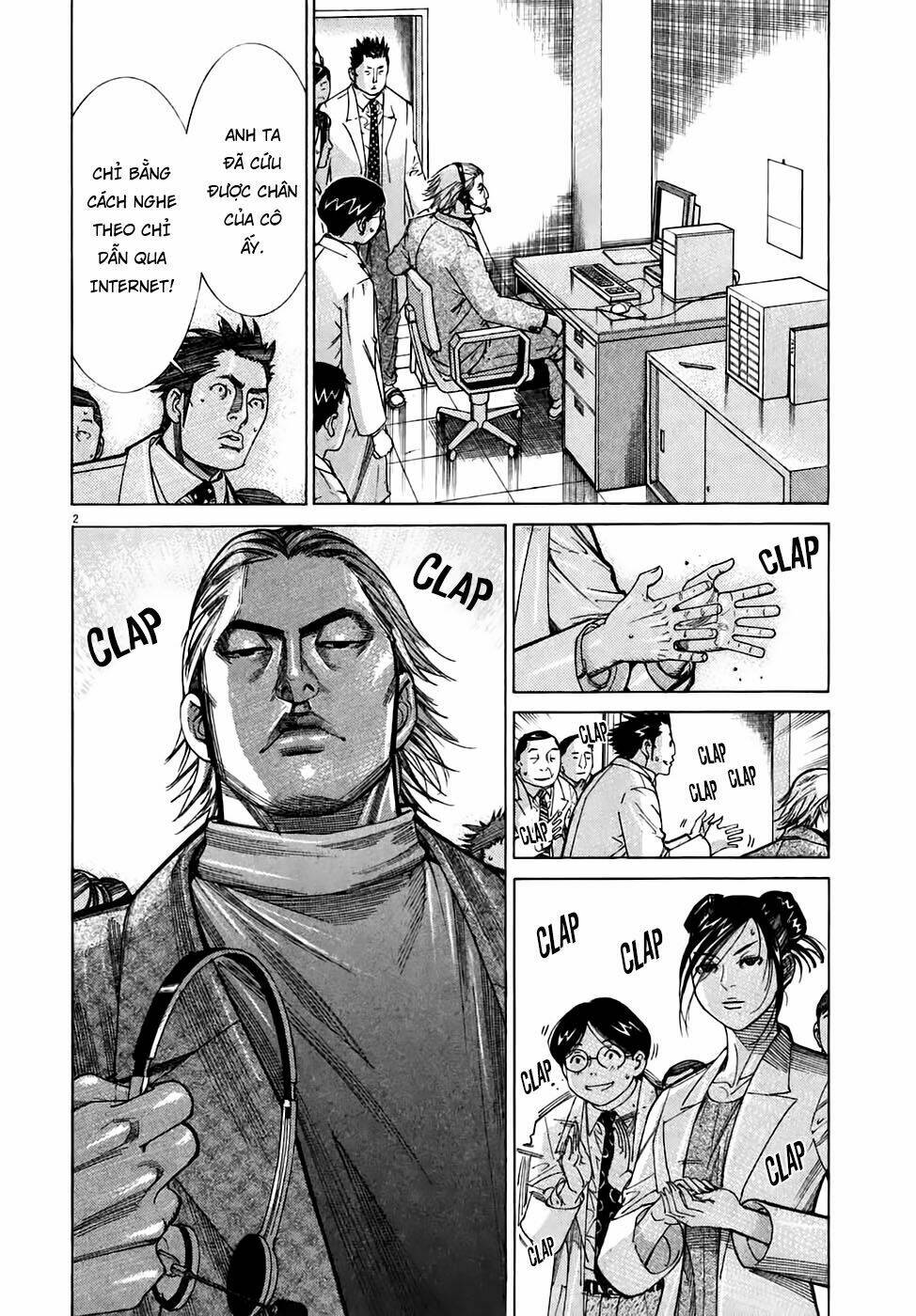 team medical dragon - y đội rồng chapter 92 2