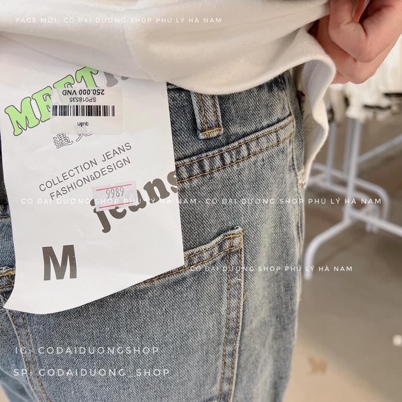 Quần baggy rách mã 9989