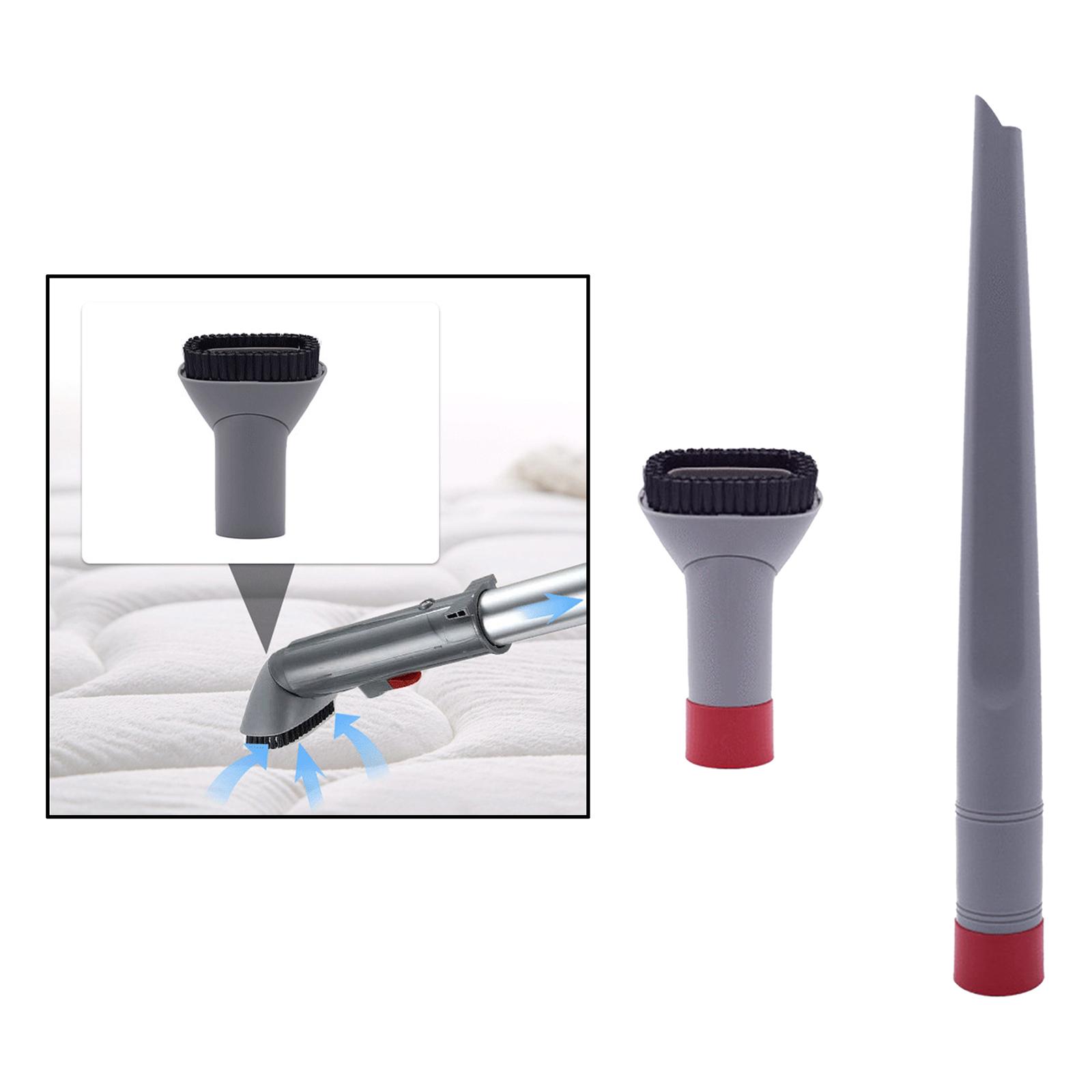 Plastic Vacuum Crevice Tool + Dust Brush for Shark Rotator NV500 NV501 NV502