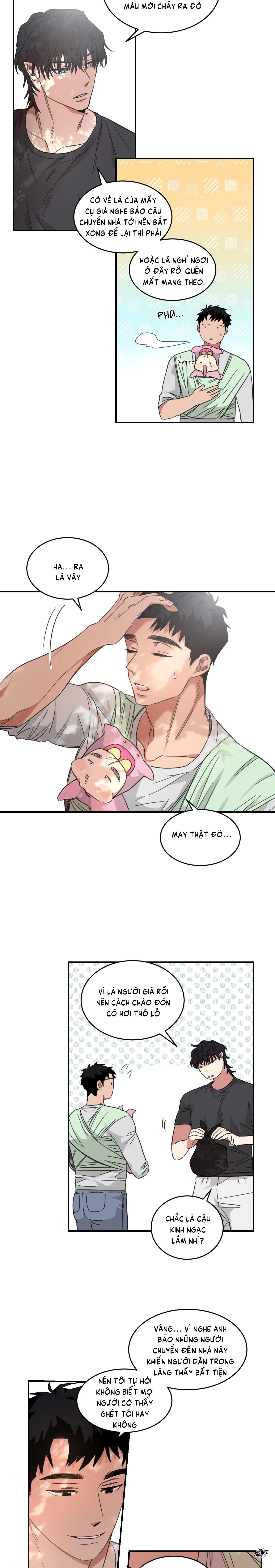 căn nhà mặt trời mọc chapter 9 12
