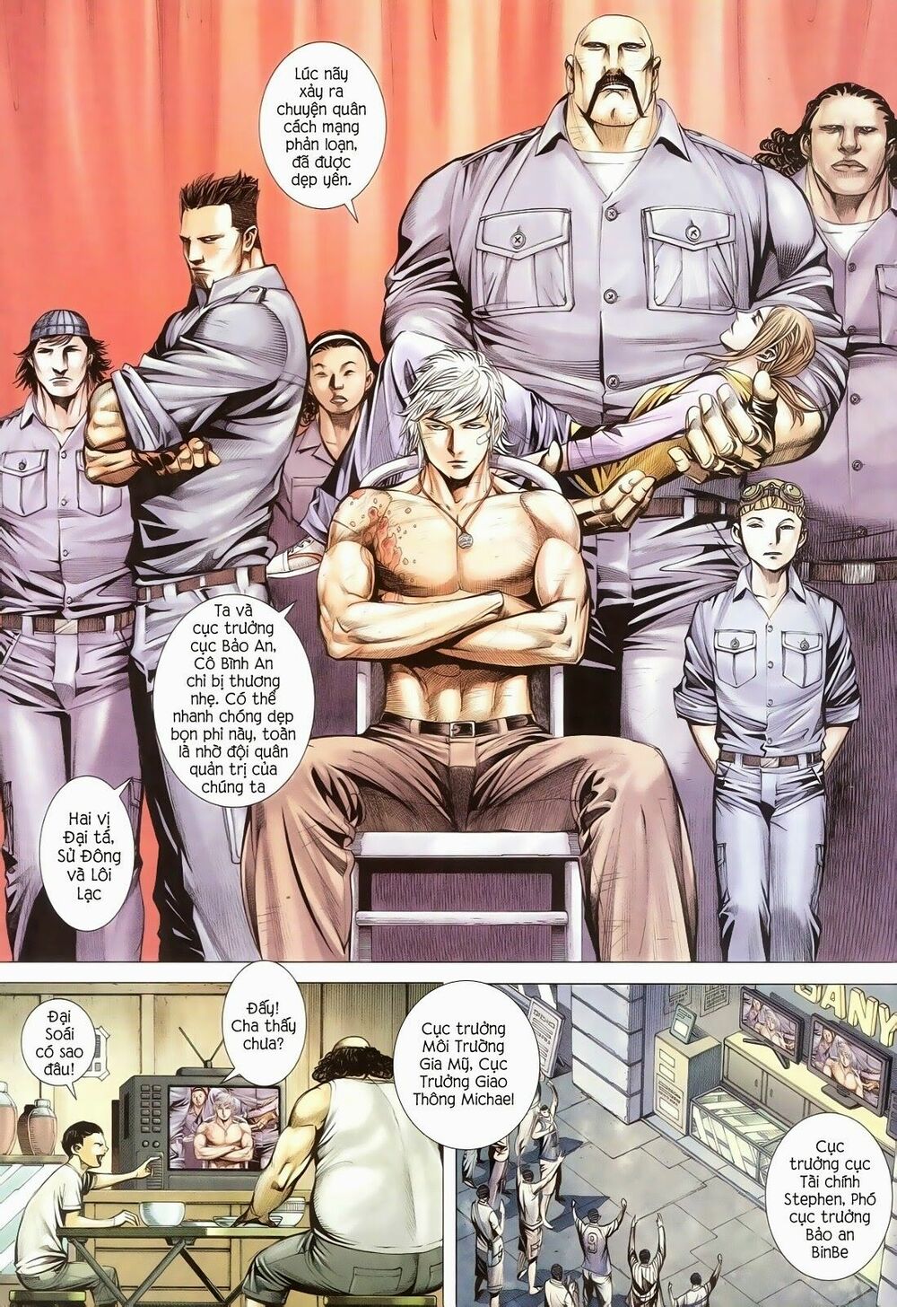 đại quân phiệt chapter 15 24