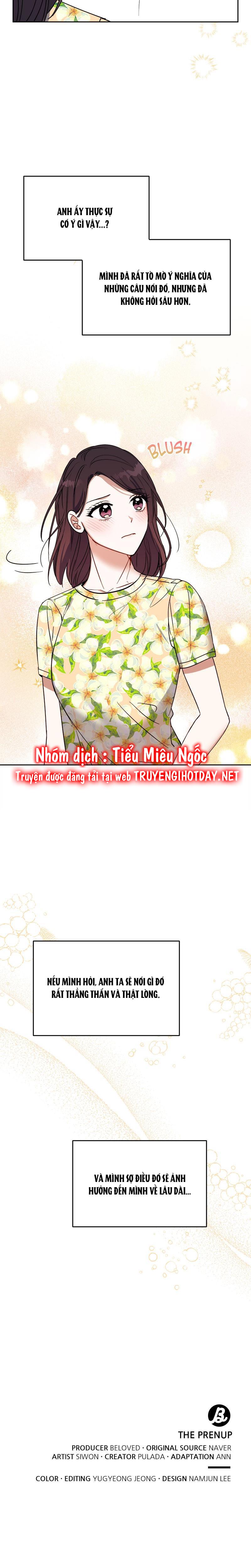 bản cam kết hôn nhân chapter 35 14