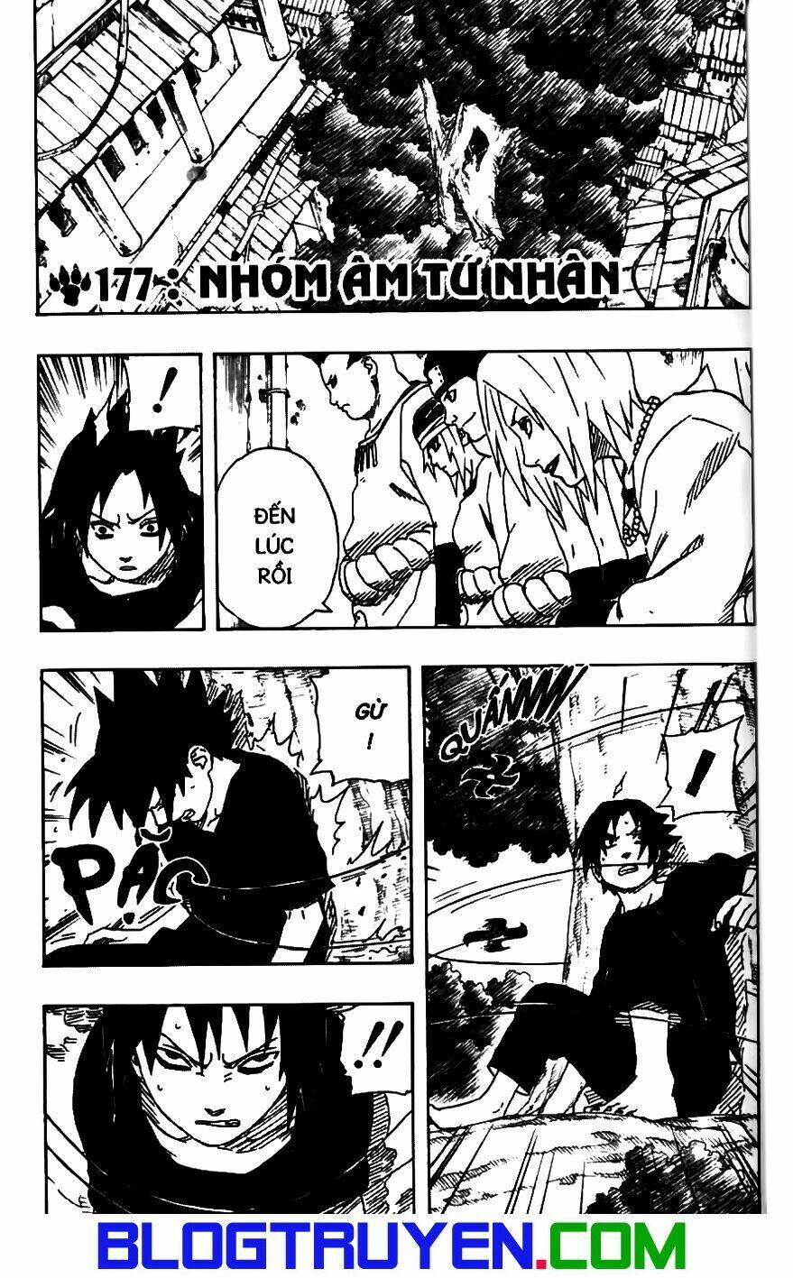 naruto - cửu vĩ hồ ly chapter 177 1