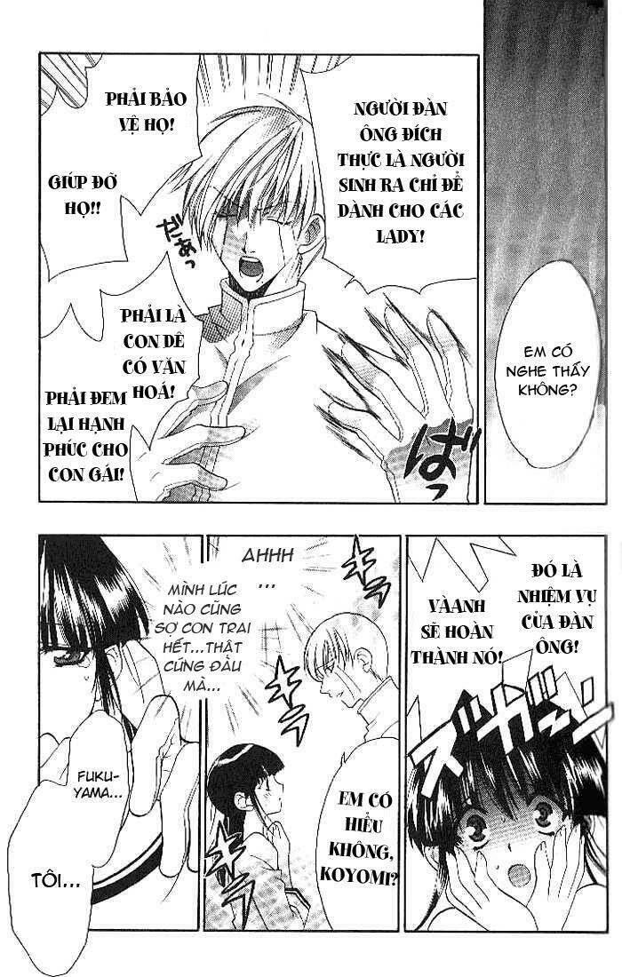 cô bạn ngoài hành tinh chapter 14 23