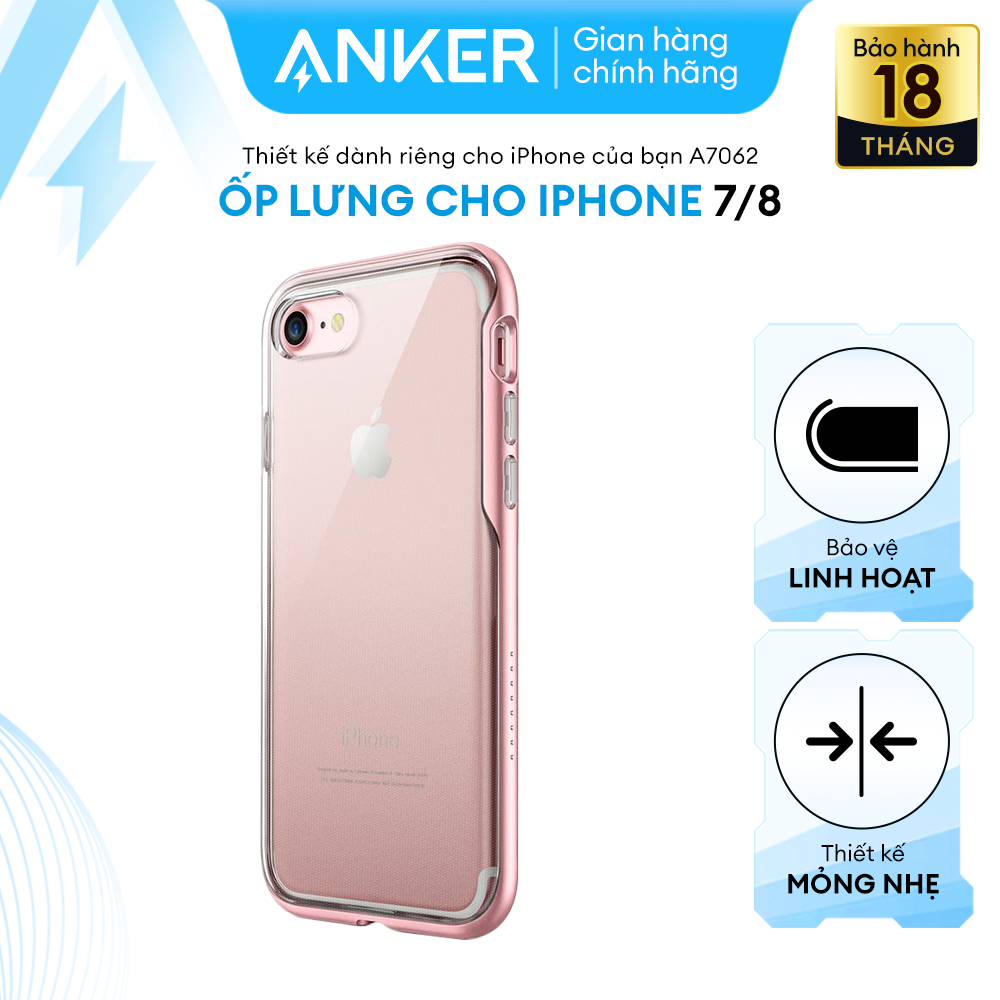 Ốp lưng ANKER Ice-Case Lite cho I.PHO.NE 7/8 - A7062